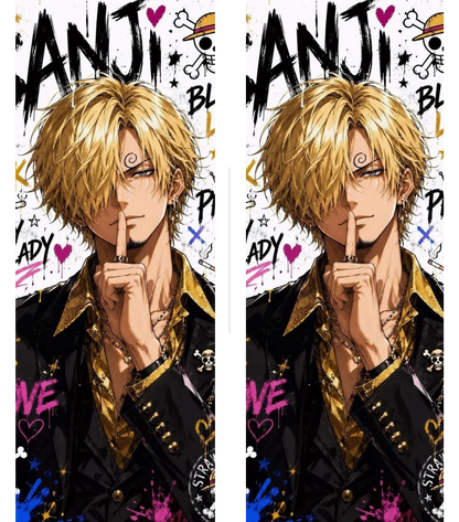 SANJI ONE PIECE Dual-Side Edition Lighter | Gift Craft