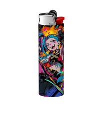 Jinx Arcane / League of Legends Dual-Side Edition Lighter | Gift Craft