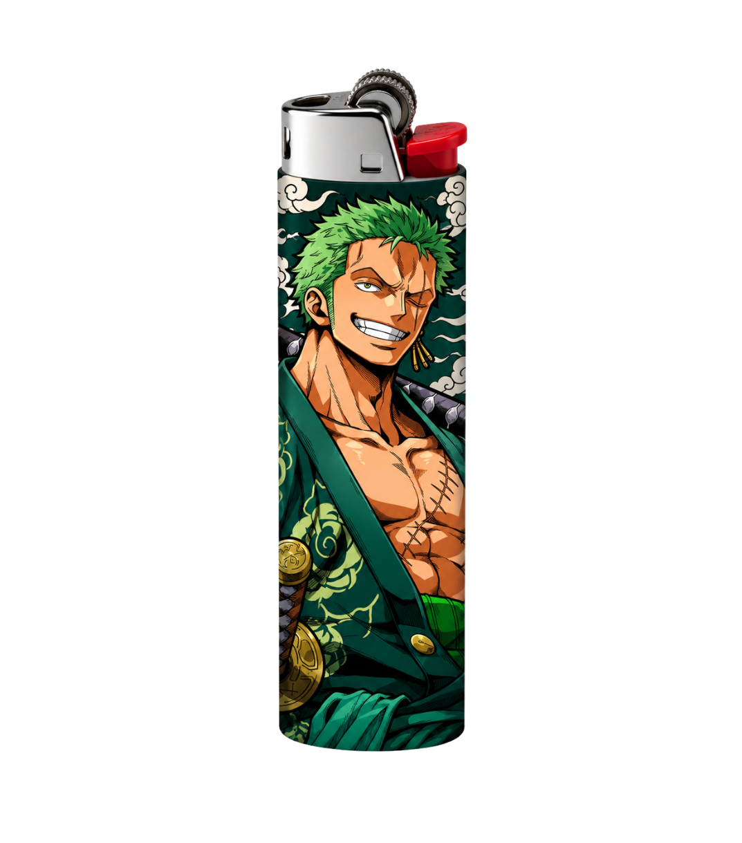Roronoa Zoro — One Piece Dual-Side Edition Lighter | Gift Craft