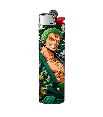 Roronoa Zoro — One Piece Dual-Side Edition Lighter | Gift Craft