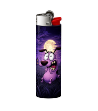Courage the Cowardly Dog Dual-Side Edition Lighter | Gift Craft