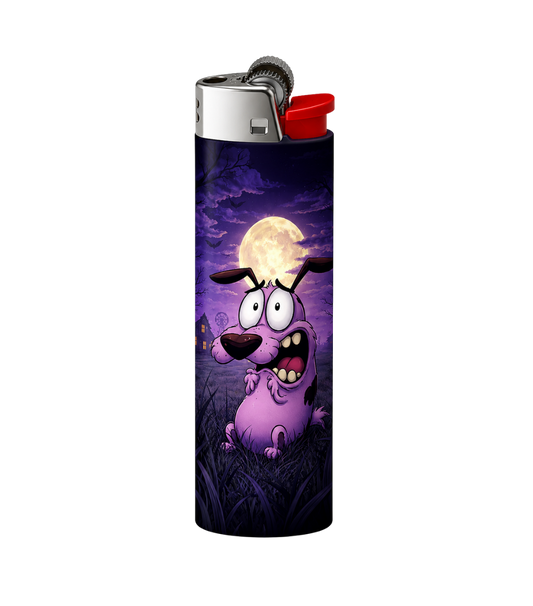 Courage the Cowardly Dog Dual-Side Edition Lighter | Gift Craft