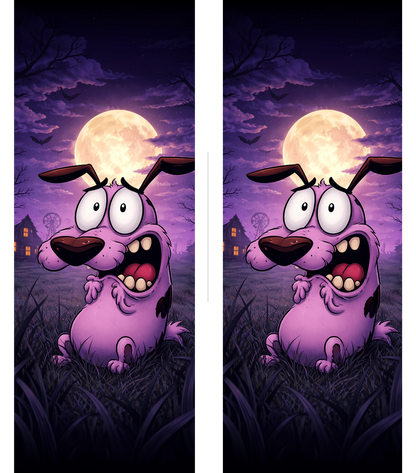 Courage the Cowardly Dog Dual-Side Edition Lighter | Gift Craft