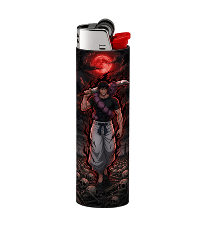 Toji Fushiguro — Jujutsu Kaisen Dual-Side Edition Lighter | Gift Craft