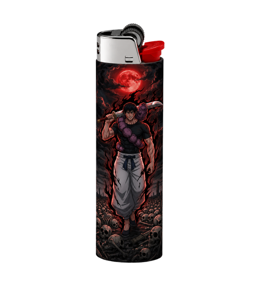 Toji Fushiguro — Jujutsu Kaisen Dual-Side Edition Lighter | Gift Craft