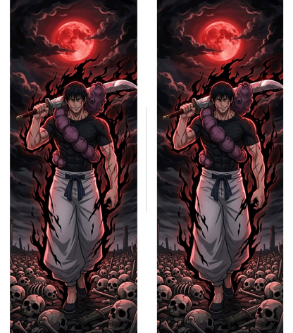 Toji Fushiguro — Jujutsu Kaisen Dual-Side Edition Lighter | Gift Craft