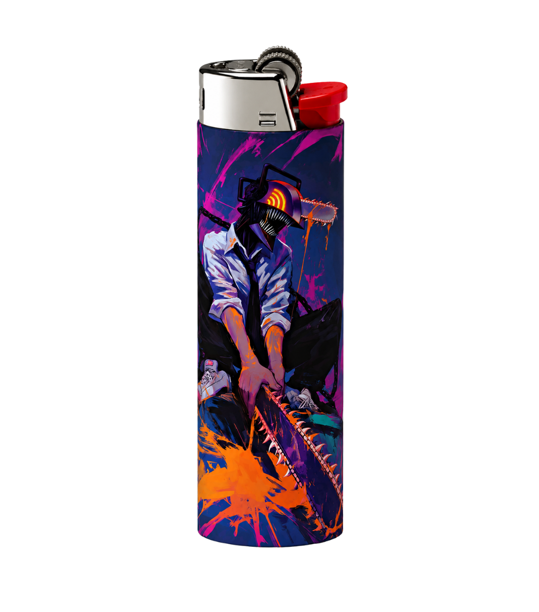 Chainsaw Man Dual-Side Edition Lighter | Gift Craft