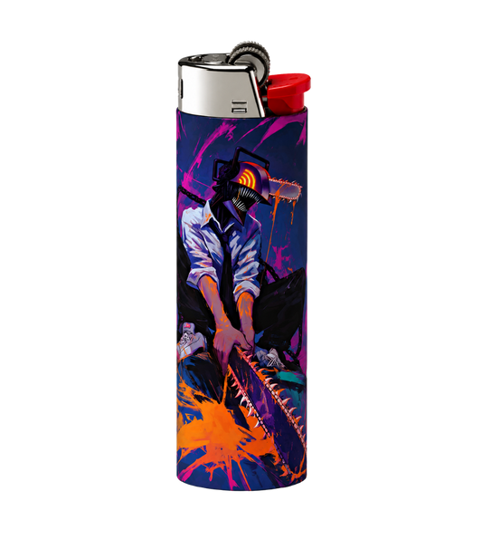 Chainsaw Man Dual-Side Edition Lighter | Gift Craft
