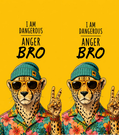 Cheetah Dual-Side Edition Lighter | Gift Craft