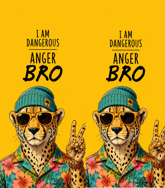 Cheetah Dual-Side Edition Lighter | Gift Craft