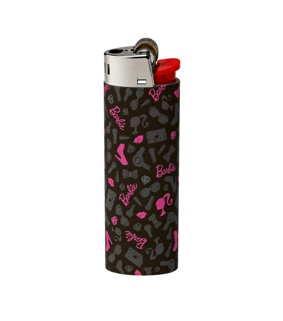Barbie Glam Noir Full Wrap Edition Lighter | Gift Craft