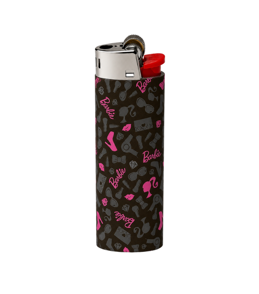 Barbie Glam Noir Full Wrap Edition Lighter | Gift Craft