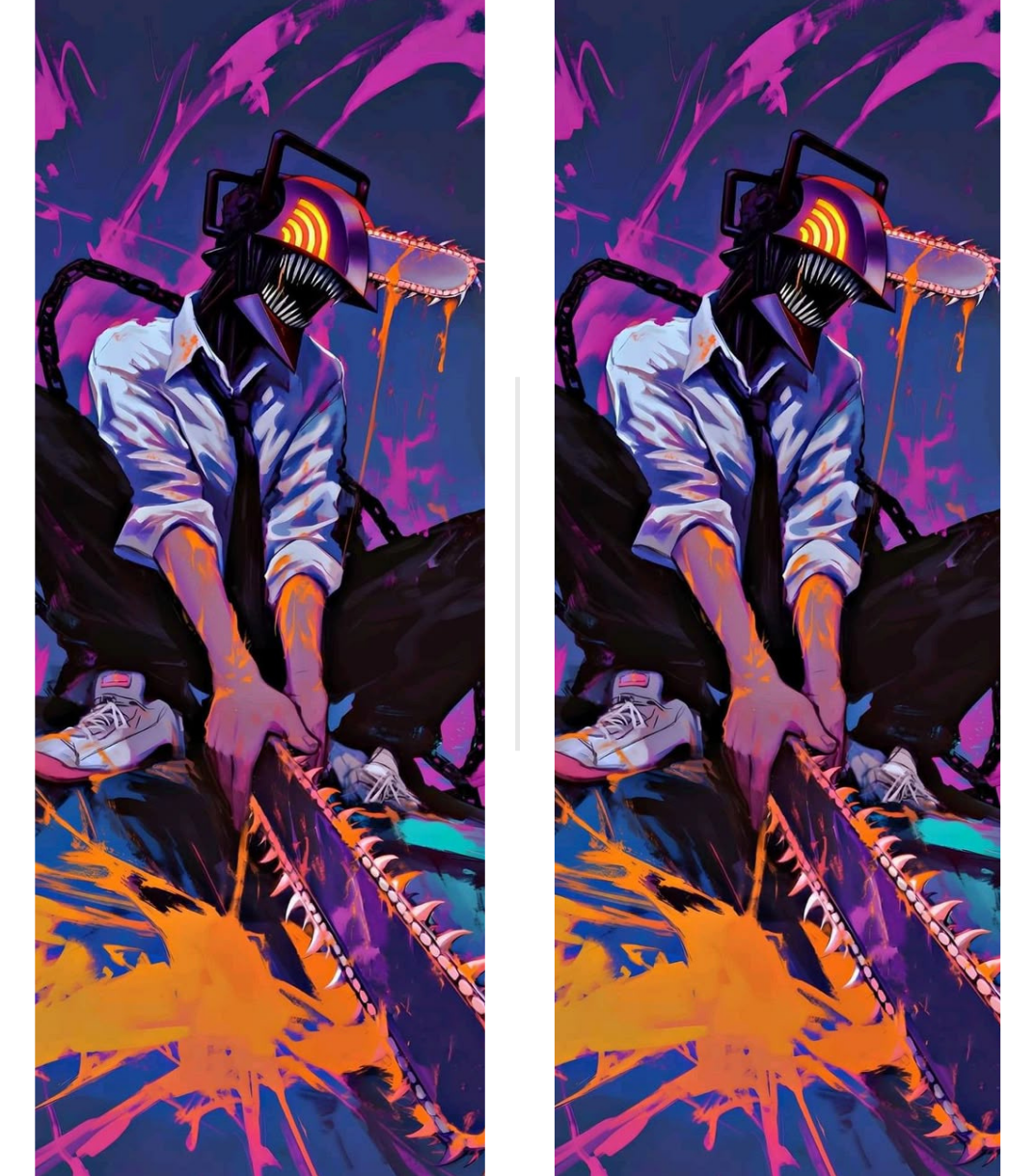 Chainsaw Man Dual-Side Edition Lighter | Gift Craft