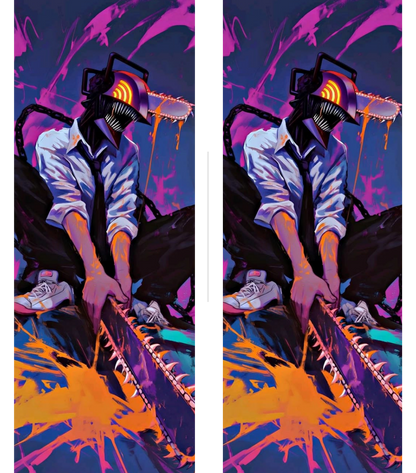 Chainsaw Man Dual-Side Edition Lighter | Gift Craft
