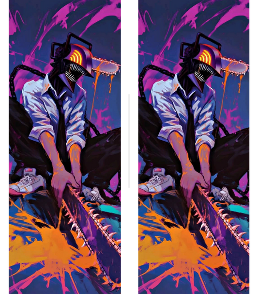 Chainsaw Man Dual-Side Edition Lighter | Gift Craft