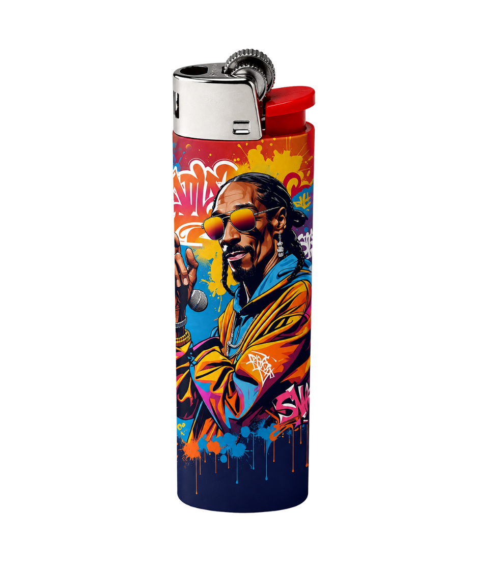 Snoop Dog Dual-Side Edition Lighter | Gift Craft