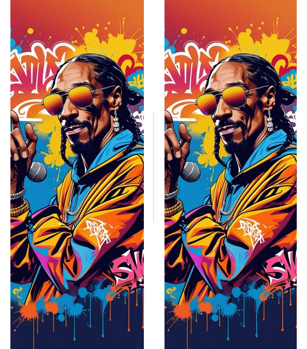 Snoop Dog Dual-Side Edition Lighter | Gift Craft