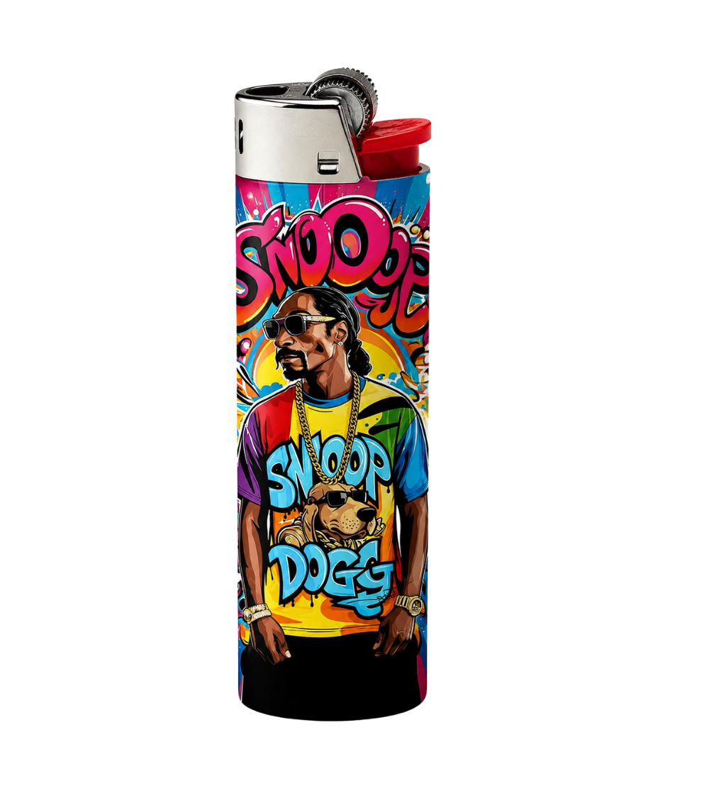 Snoop Dog 1 Dual-Side Edition Lighter | Gift Craft