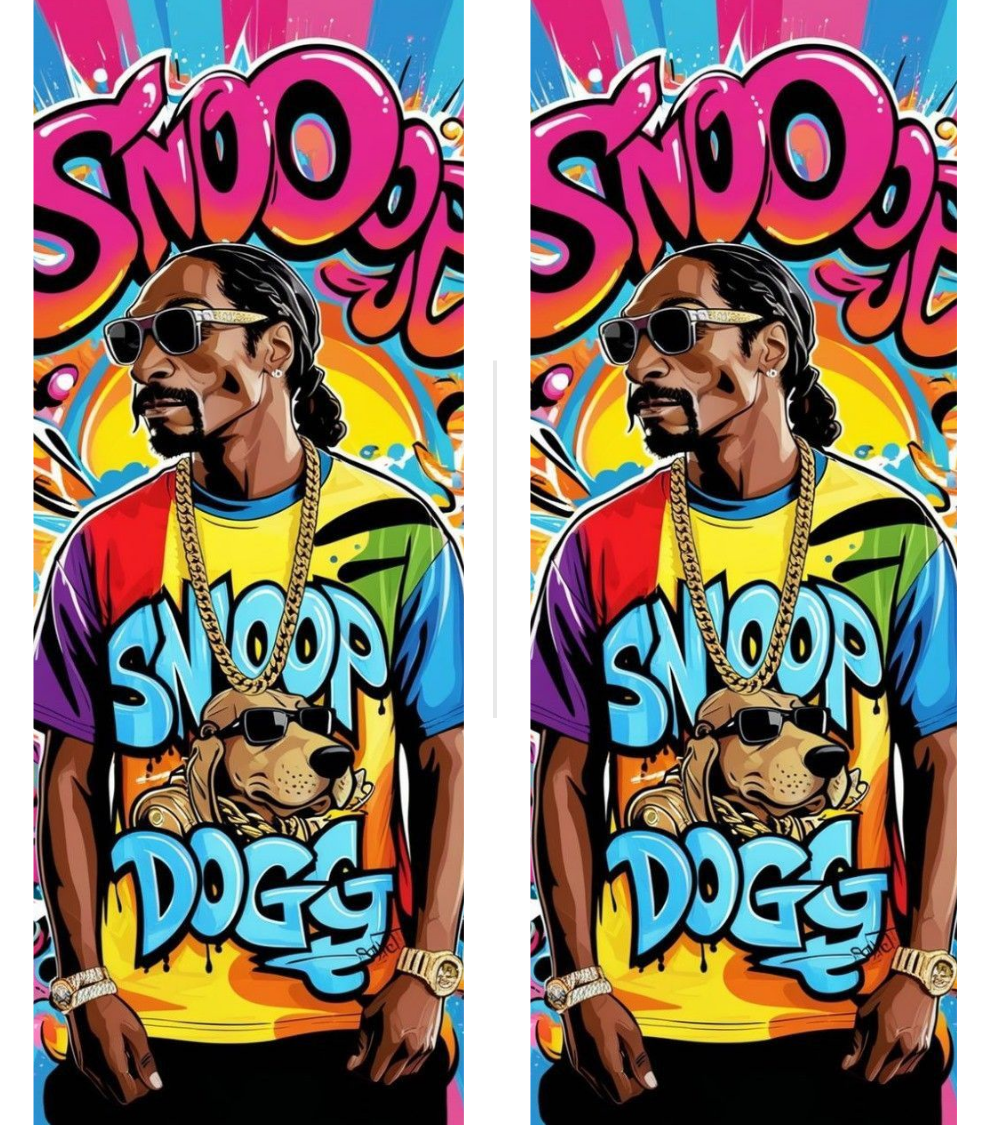 Snoop Dog 1 Dual-Side Edition Lighter | Gift Craft