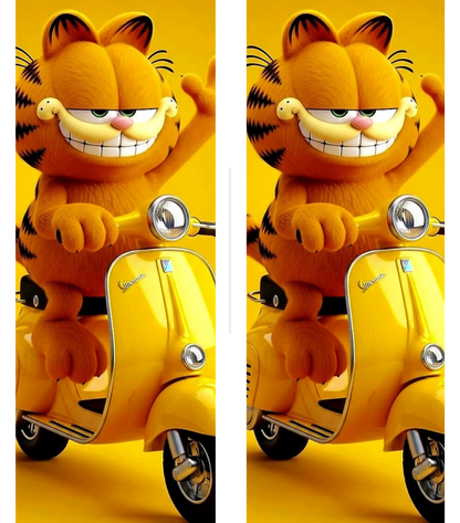 Garfield Dual-Side Edition Lighter | Gift Craft