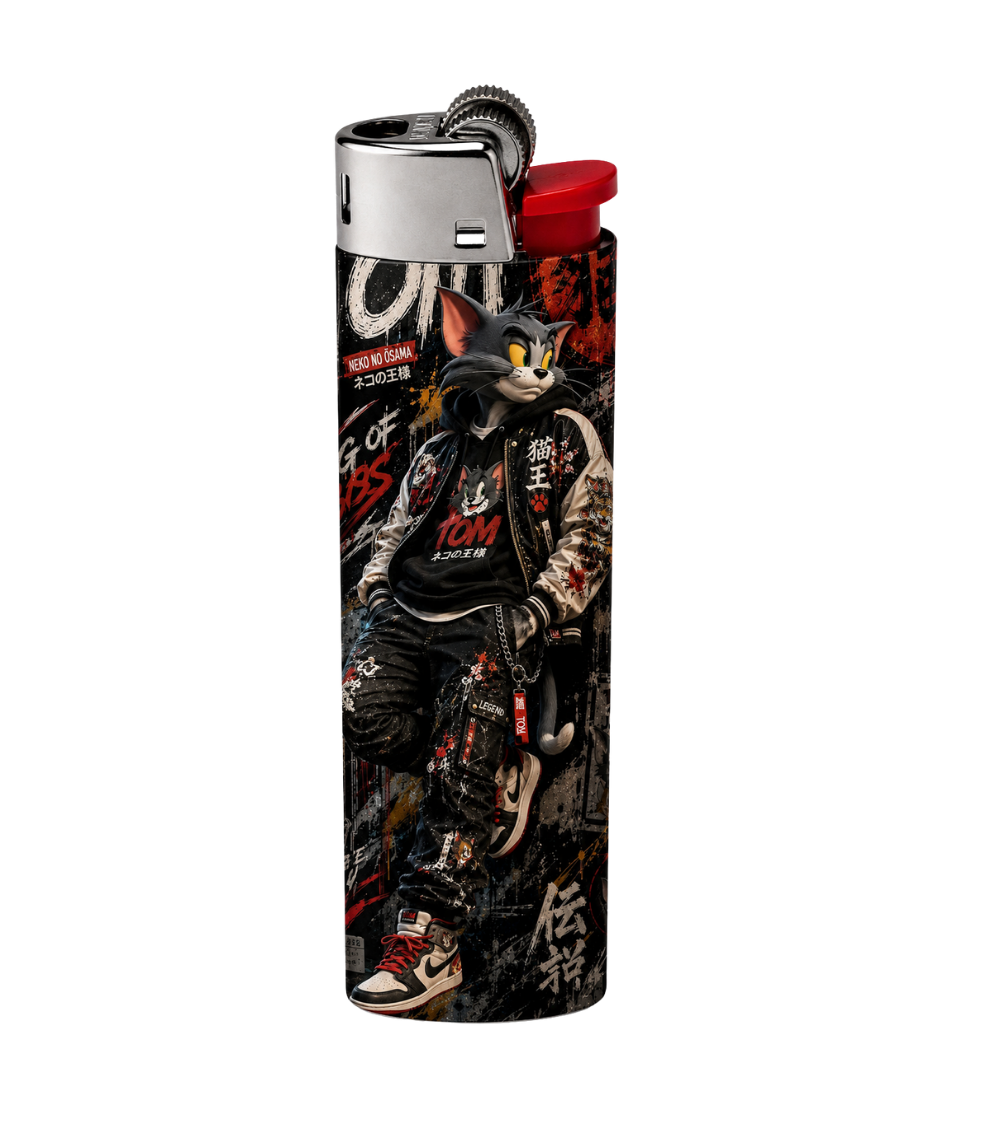 Tom and Jerry 1 Dual-Side Edition Lighter | Gift Craft