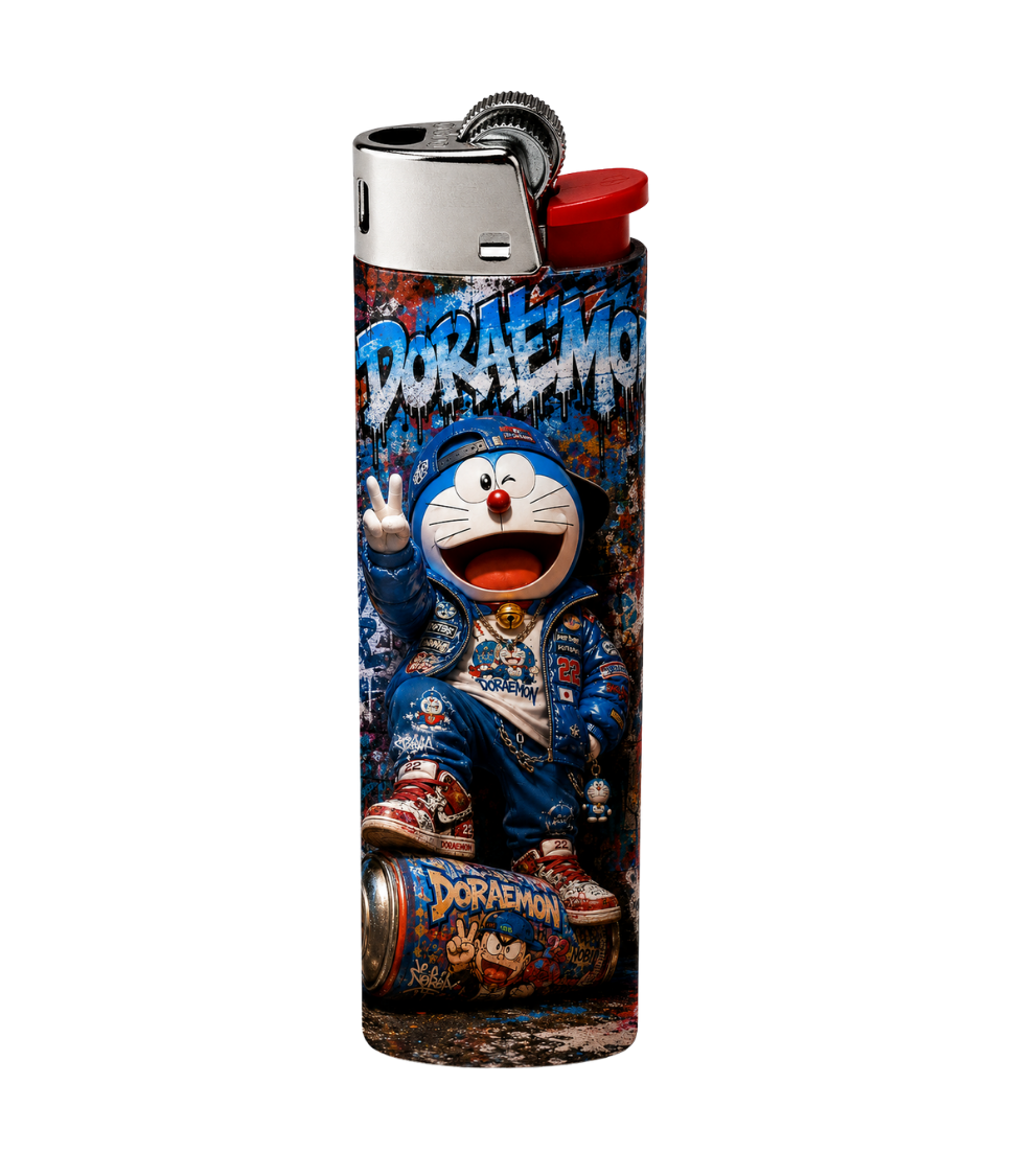 Doremon 1 Dual-Side Edition Lighter | Gift Craft