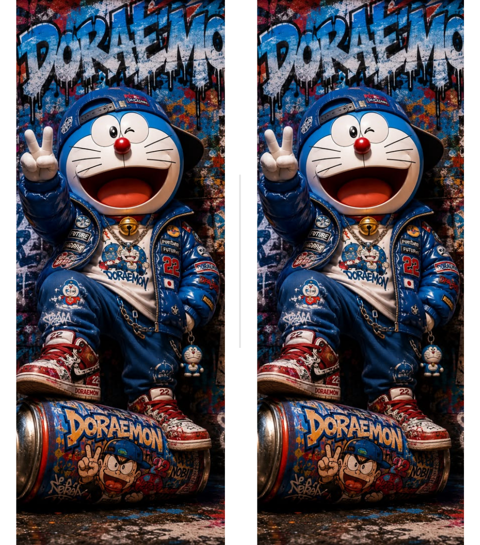 Doremon 1 Dual-Side Edition Lighter | Gift Craft