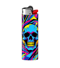 Death Skull 4 | Lighter | Gift Craft