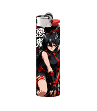 Anime Assassin Baddie Dual-Side Edition Lighter | Gift Craft