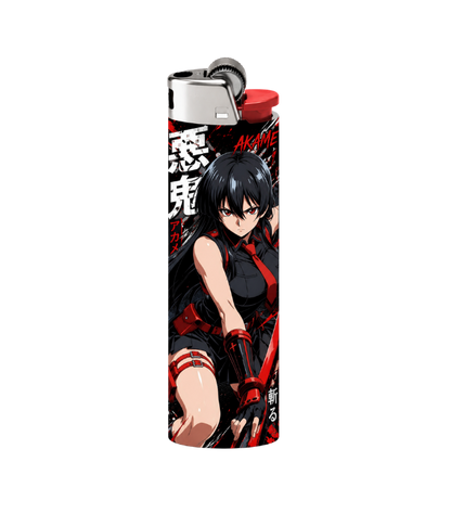 Anime Assassin Baddie Dual-Side Edition Lighter | Gift Craft