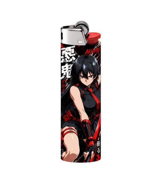Anime Assassin Baddie Dual-Side Edition Lighter | Gift Craft