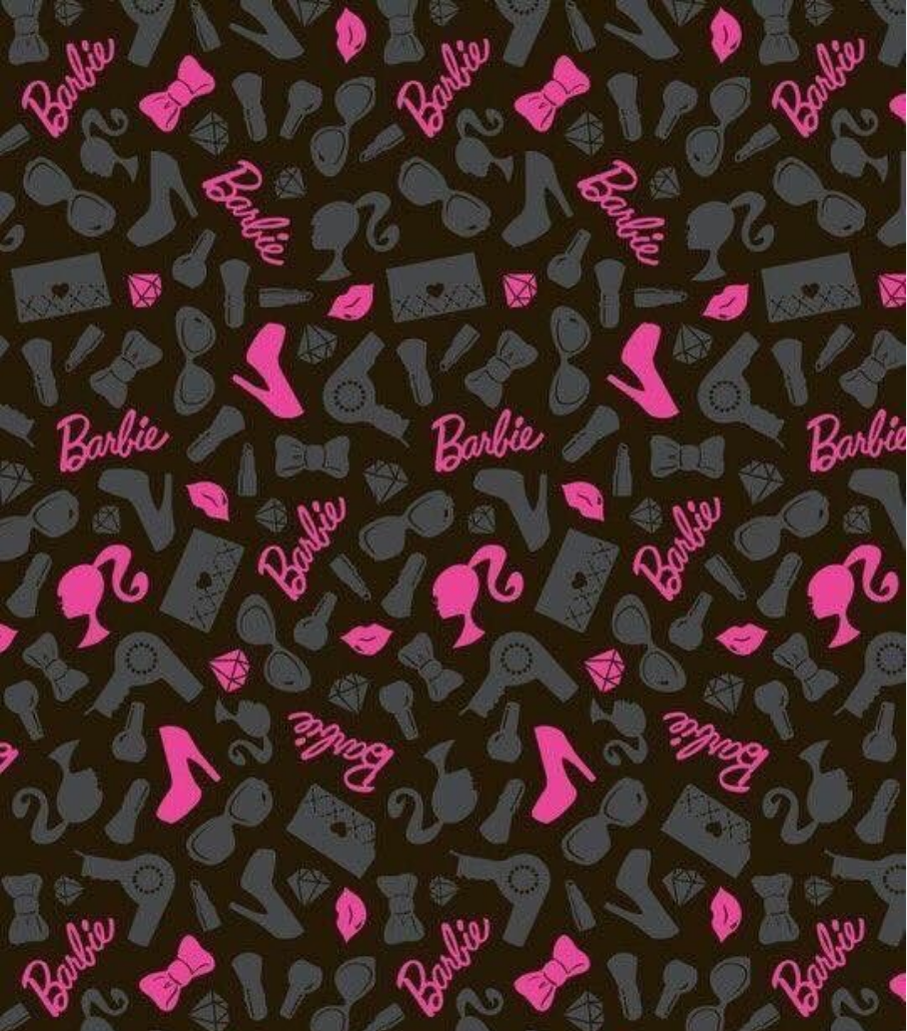 Barbie Glam Noir Full Wrap Edition Lighter | Gift Craft