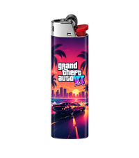 Grand Theft Auto VI Dual-Side Edition Lighter | Gift Craft