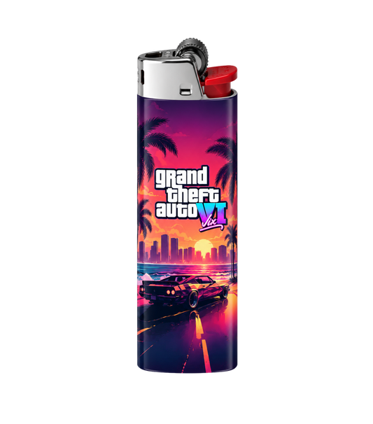 Grand Theft Auto VI Dual-Side Edition Lighter | Gift Craft