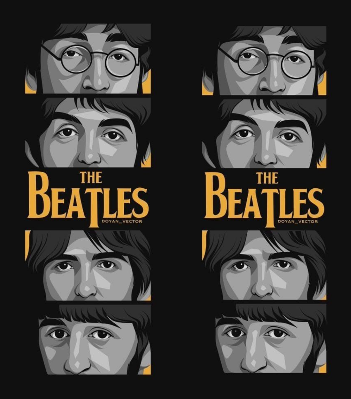 The Beatles Lighter Pack 1 | 4-Piece Set | Gift Craft BD