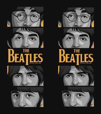 The Beatles Lighter Pack 1 | 4-Piece Set | Gift Craft BD