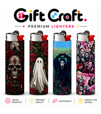 Ghost  Lighter Pack | 4-Piece Art Set | Gift Craft BD