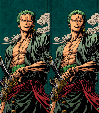 One Piece Zoro 2 Dual-Side Edition Lighter | Gift Craft