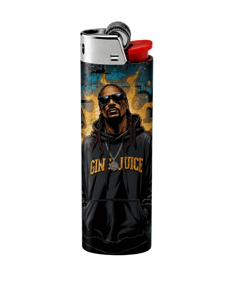 SNOOP DOG 4 Dual-Side Edition Lighter | Gift Craft