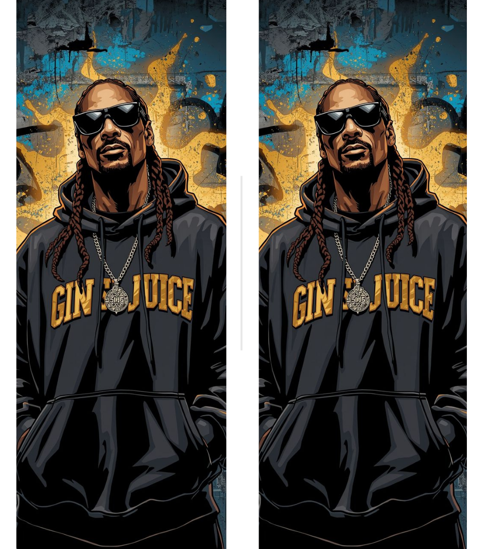 SNOOP DOG 4 Dual-Side Edition Lighter | Gift Craft