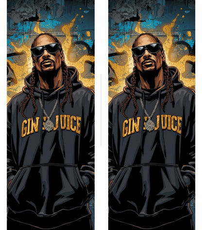 SNOOP DOG 4 Dual-Side Edition Lighter | Gift Craft