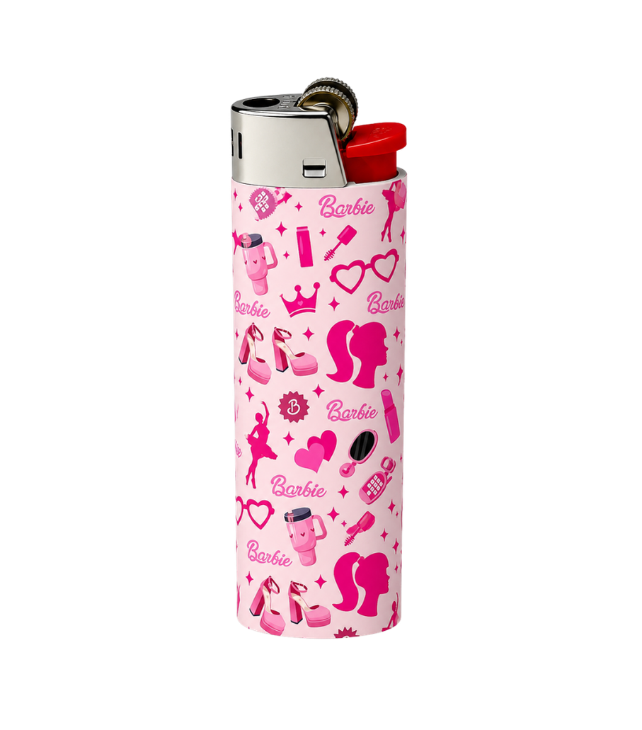 Barbie Glam Full Wrap Edition Lighter | Gift Craft