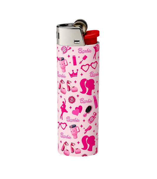 Barbie Glam Full Wrap Edition Lighter | Gift Craft