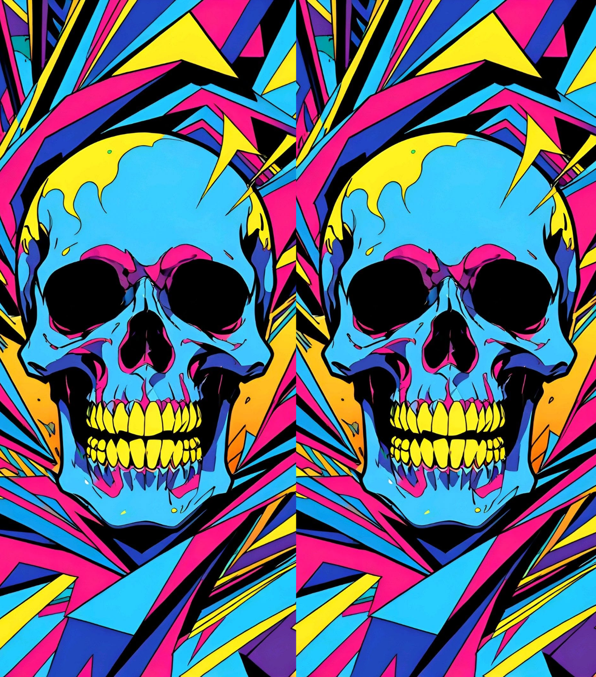 Death Skull 4 | Lighter | Gift Craft