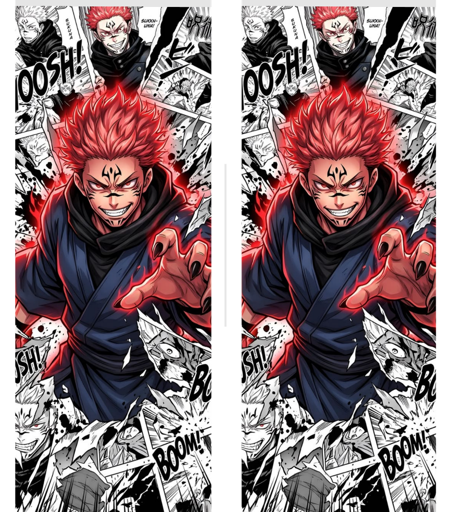 Ryomen Sukuna Dual-Side Edition Lighter | Gift Craft