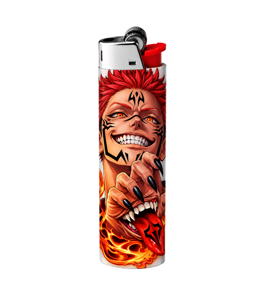 Ryomen Sukuna 1 Dual-Side Edition Lighter | Gift Craft