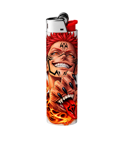 Ryomen Sukuna 1 Dual-Side Edition Lighter | Gift Craft