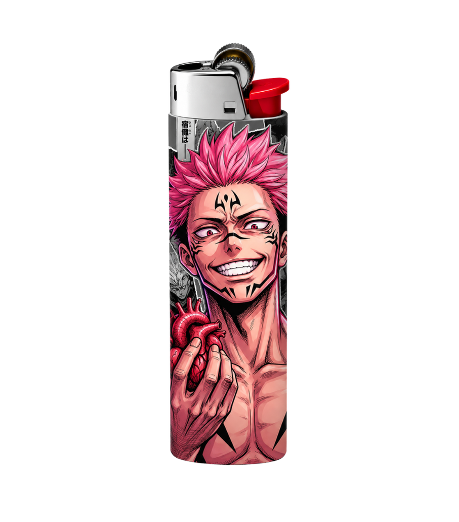 Ryomen Sukuna 2 Dual-Side Edition Lighter | Gift Craft