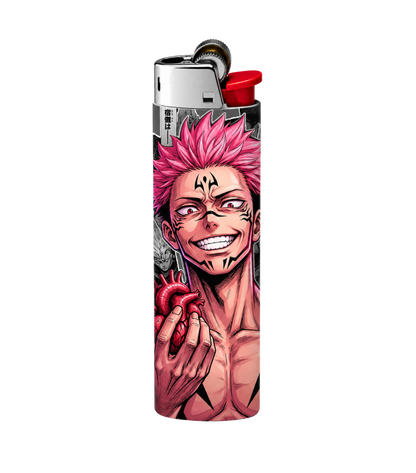 Ryomen Sukuna 2 Dual-Side Edition Lighter | Gift Craft