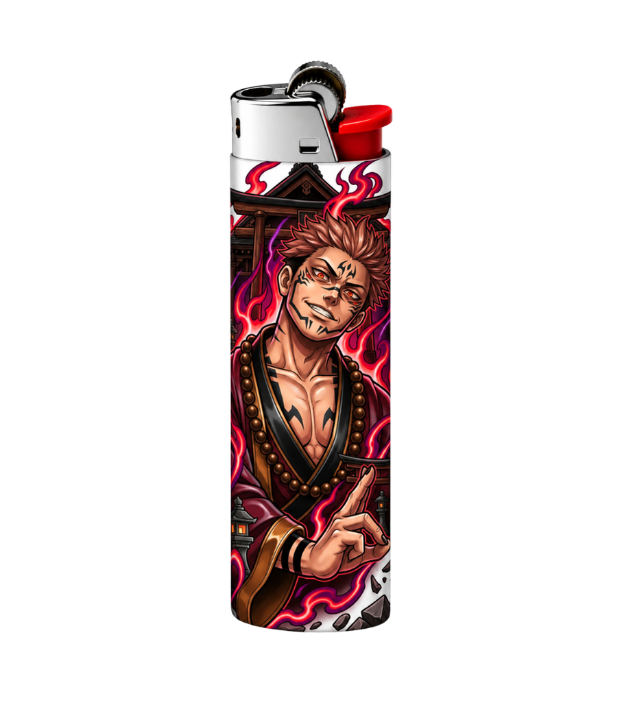 Ryomen Sukuna 3 Dual-Side Edition Lighter | Gift Craft